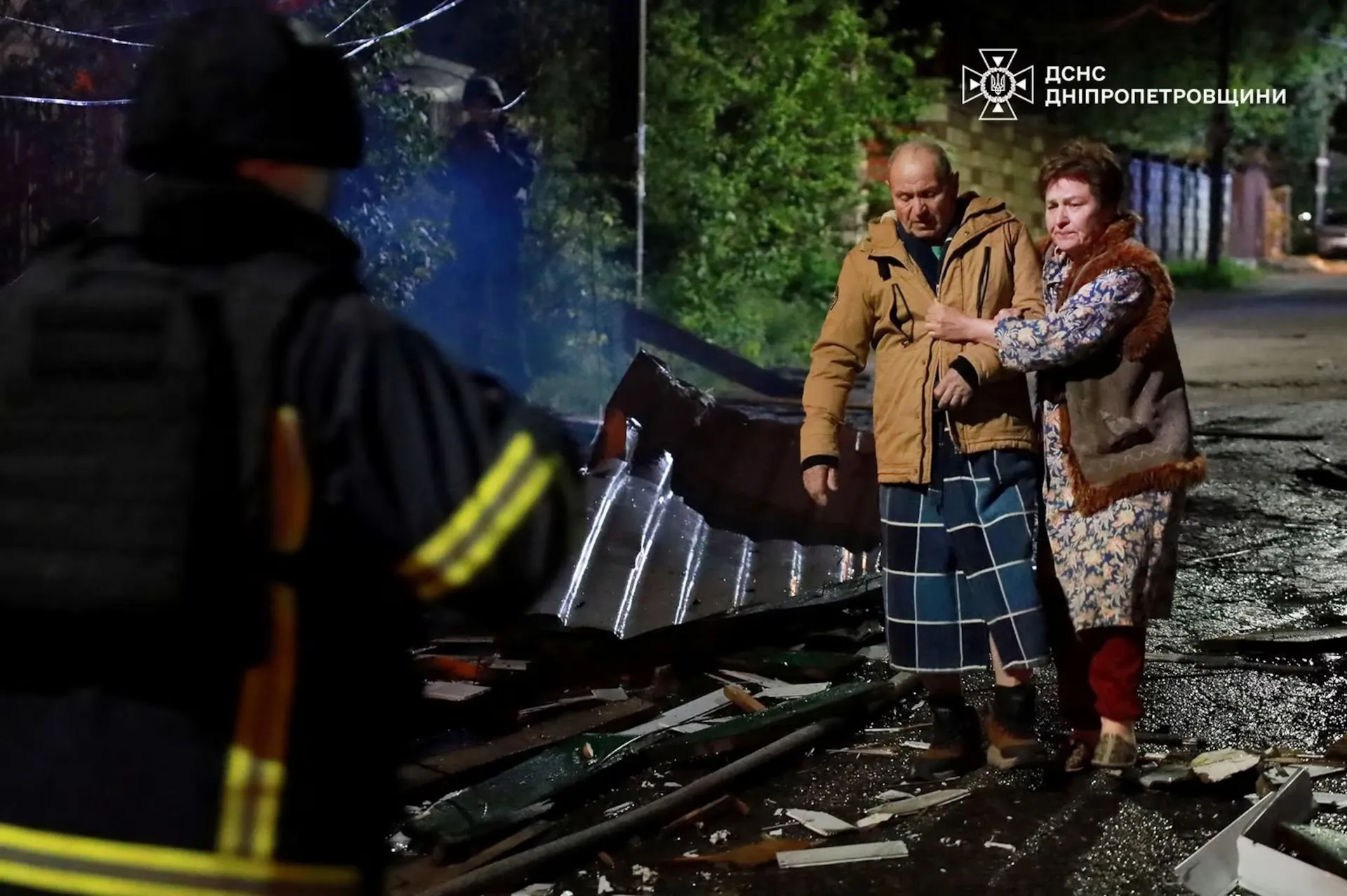 Російські дрони атакували Харків і Дніпро: 1 загиблий, 46 поранених, знищені будинки та лікарня